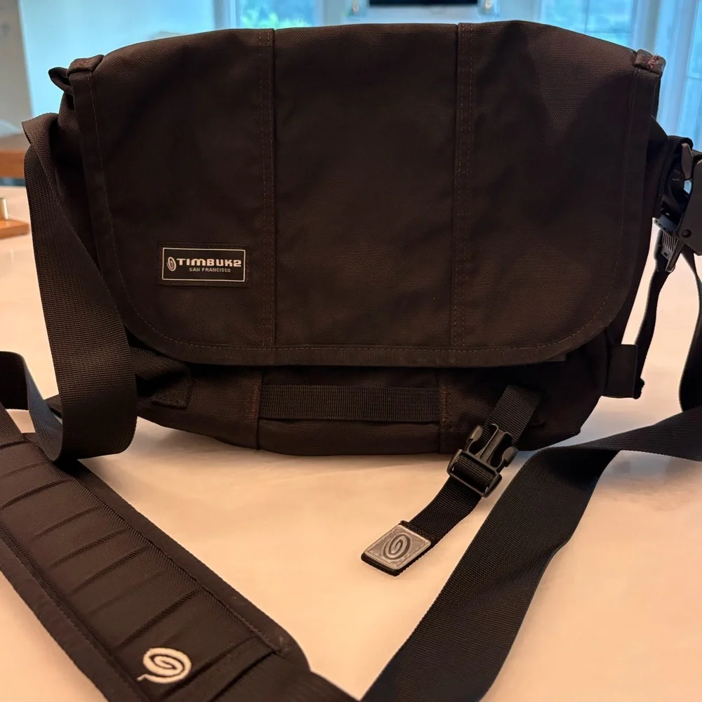 Timbuk2 Black Messenger Bag